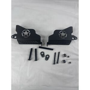 Jeep Wrangler 2006 Star Door Hinge Pedal Foot Pegs Feet Rest